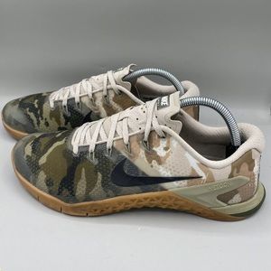 Nike Metcon 4 Camo CrossFit shoes mens 9.5